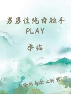 男男性純?nèi)庥|手PLAY